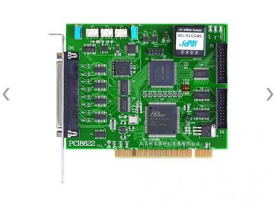 阿尔泰科技PCI多功能数据采集卡16位32路AD采集