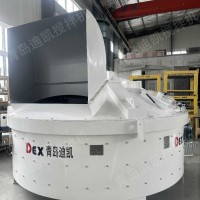 UHPC超高性能混凝土搅拌机优化工艺，为长期连续生产保驾护航