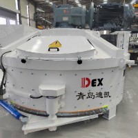 密封防漏新升级，水泥制品搅拌机打造洁净环保的搅拌作业环境