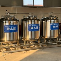 全自动cip清洗机 cip自动清洗系统 牛奶生产线