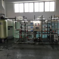 泗洪超纯水设备 性能稳定 全自动系统  PLC控制