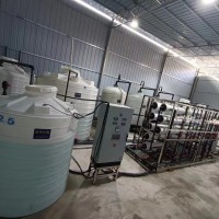 宿迁半导体清洗超纯水设备 全自反渗透设备 性能稳定