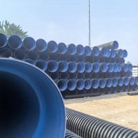 黑河市PE大口径波纹污水管 DN400/500波纹管