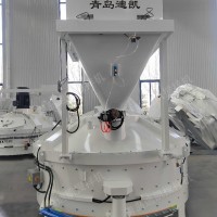 行星式立轴搅拌机：为水泥管桩高强匀质生产提供核心搅拌支撑