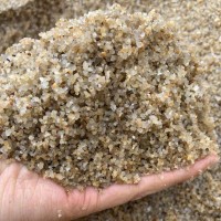 天然石英砂滤料 精制水处理滤料  污水循环水滤池专用