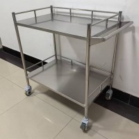 不锈钢平板小推车多层设计