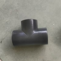 河北厂家供应PE穿线管三通 电力管承插管件 110三通