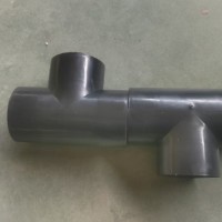 HDPE电力管三通接头 PE管三通  25-110承插三通