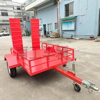 0.4吨轻型ATV消防车工具拖车