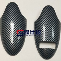 航空碳纤维无人机外壳配件 高强度轻量化改装件