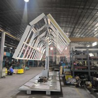 1.5吨大型户外LED广告拖车架 34方广告宣传车