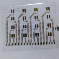 叉指电极精密切割硬掩膜蒸镀掩膜板激光加工