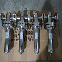 源头不锈钢过滤器生产厂家 大流量不锈钢过滤器