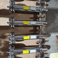 不锈钢管道过滤器 不锈钢除菌过滤器 空压机蒸汽管路除杂器