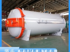 真空高压干碳制品热压罐成为轻量化复合材料核心成型装备