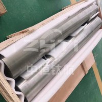 陕西宝鸡TA9退火钛棒 耐盐酸硫酸海水专用工业钛合金棒材