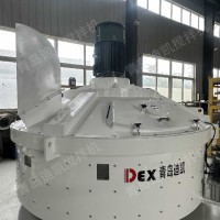 强制式混凝土搅拌机：拌合效率优化的实用路径