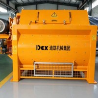 双卧轴强制式搅拌机：多工况下的综合效率优势