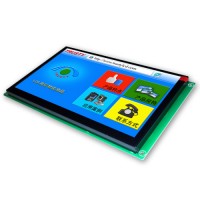 9.0英寸高清800x480分辨率智能串口屏带触控